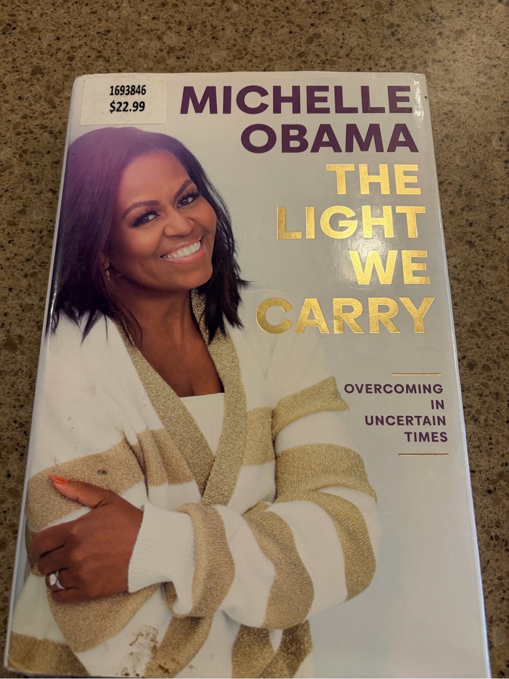 The light we carry - Michelle Obama
